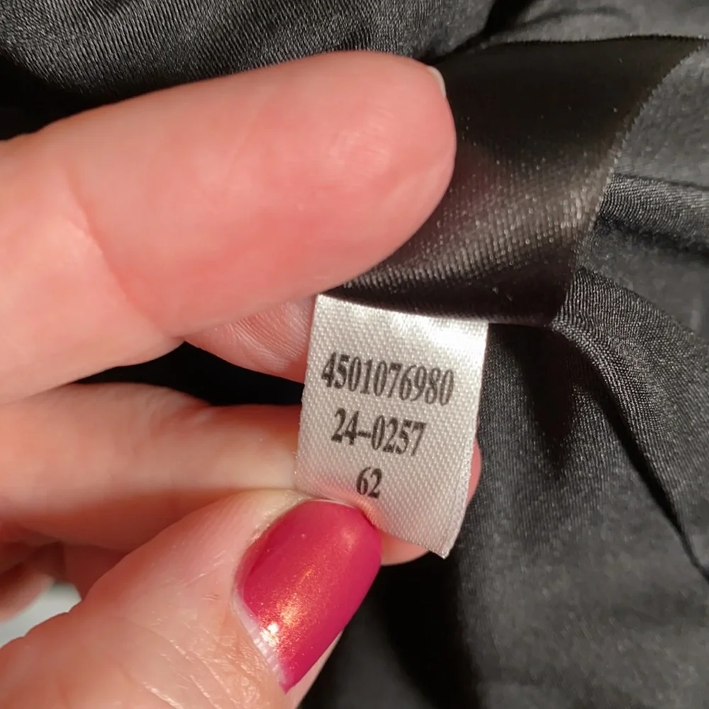 White House Black Market Tweed Peplum ZipUp Blazer - Picture 7 of 8